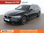 BMW 5 Serie 520 520i M Sport (bj 2020, automaat), Auto's, Automaat, 1998 cc, Achterwielaandrijving, Gebruikt
