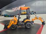Kindertractor JCB - laad/graaf combinatie - 12 volt - RC, Ophalen of Verzenden, Nieuw, Afstandsbediening