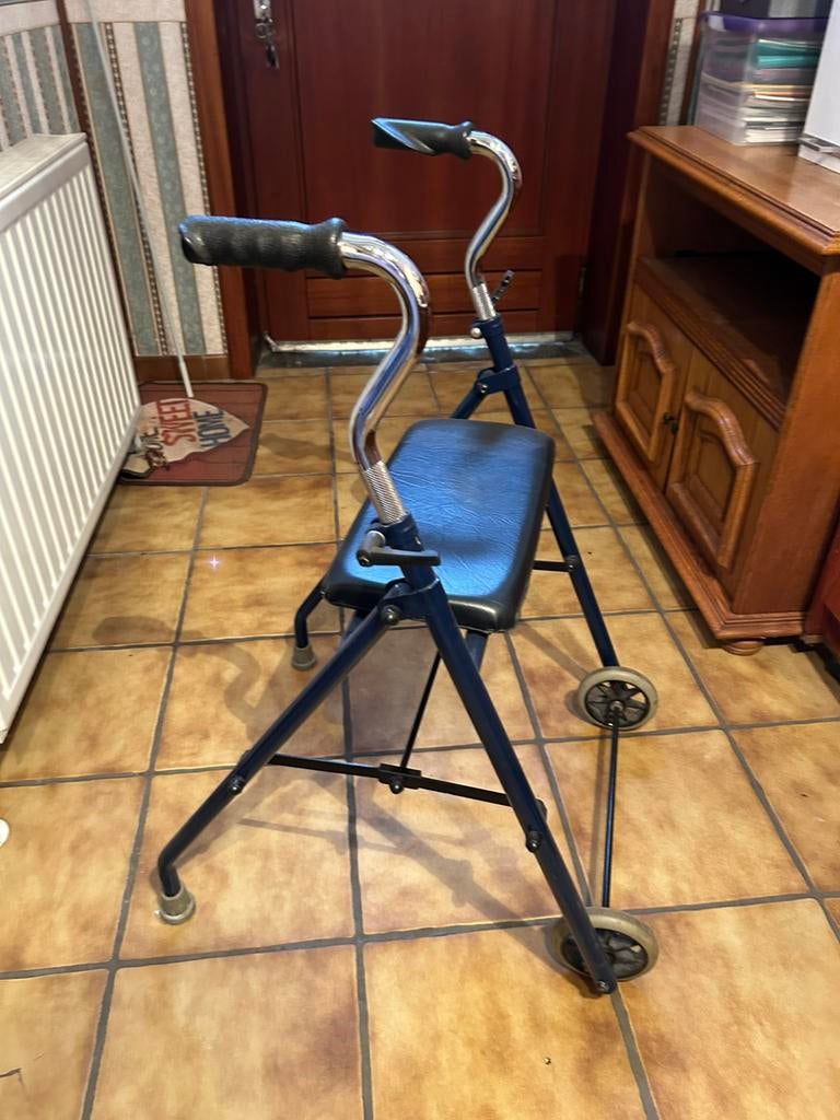 Déambulateur, Divers, Bâtons de marche, Enlèvement, Comme neuf