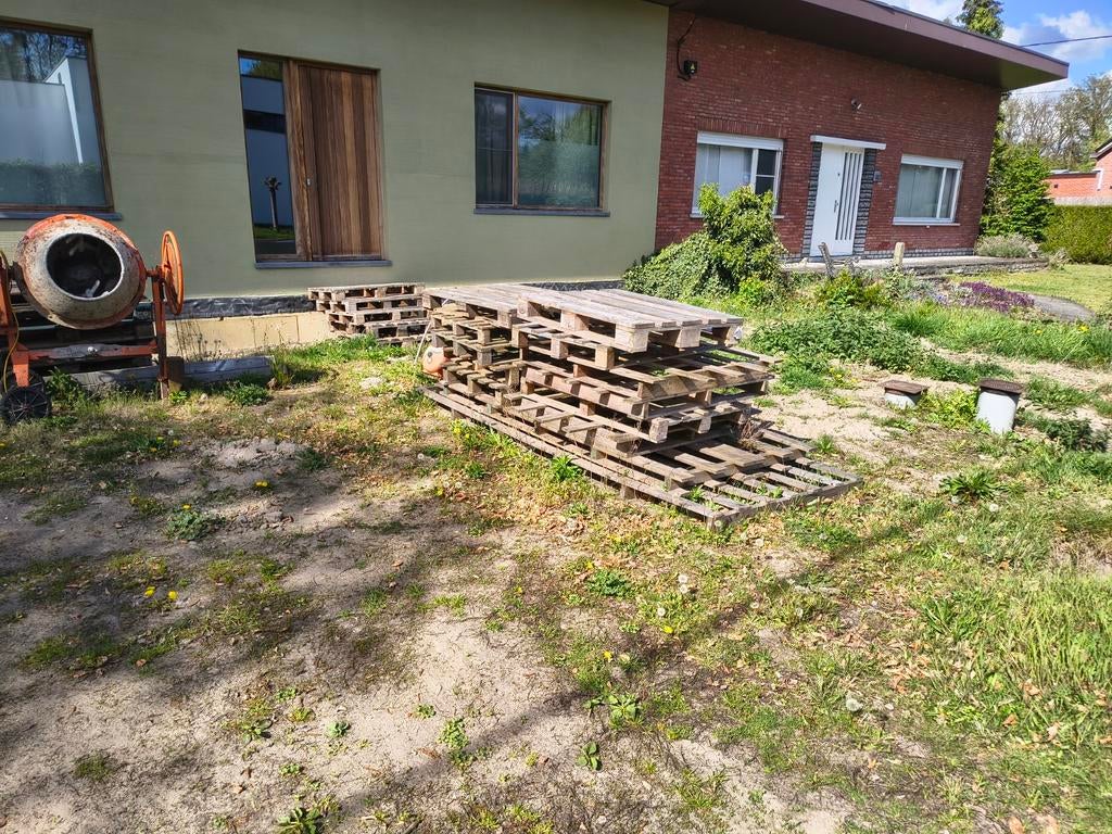 Paletten gratis op te halen, Doe-het-zelf en Bouw, Hout en Planken, Ophalen