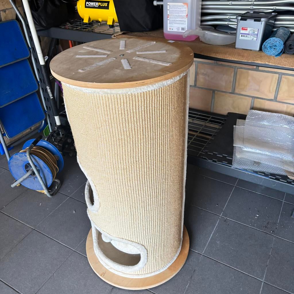 Krabpaal, Ophalen, Zo goed als nieuw