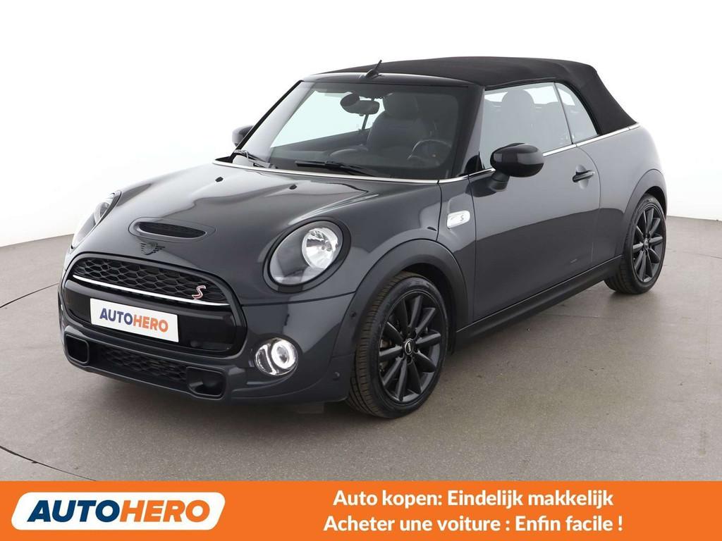 MINI Cooper S Cabrio Cooper S (bj 2020, automaat), Auto's, Mini, Gebruikt, Cabriolet, 2 deurs, https://public.car-pass.be/vhr/bf25fca6-7e45-4170-bba0-390054d071e3
