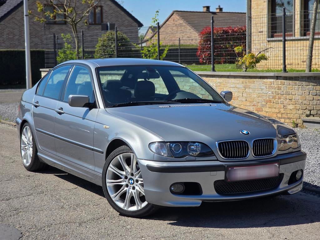 BMW E46 318D 2004 / pack M, Auto's, BMW, Particulier, 3 Reeks, ABS, Bi-Xenon koplampen, Cruise Control, Sportstoelen, Diesel, Euro 4