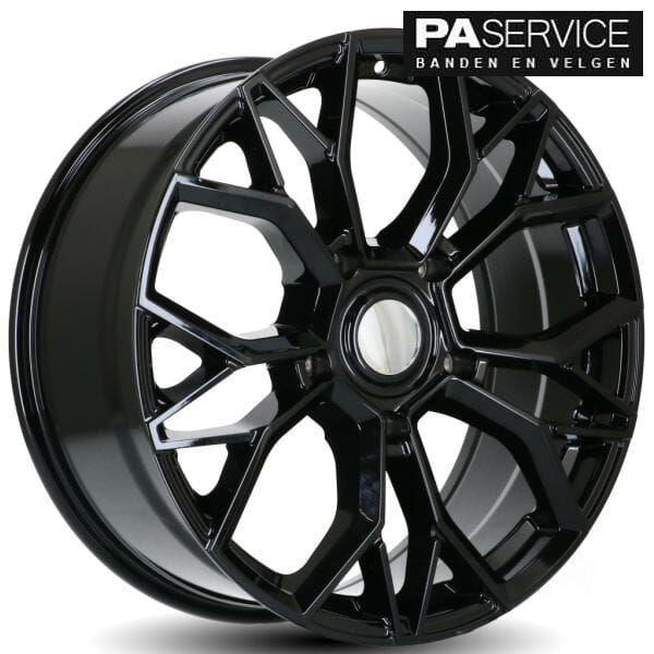 Nw 20 inch Gloss Black Volkswagen Transporter Zomerset, -, 275 mm, -, Banden en Velgen