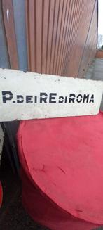 Plaque metal très ancien, Enlèvement ou Envoi