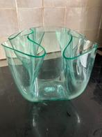 Vase vintage en plexiglas Guzzini, Italie, Luigi Massoni, Maison & Meubles, Enlèvement, Comme neuf