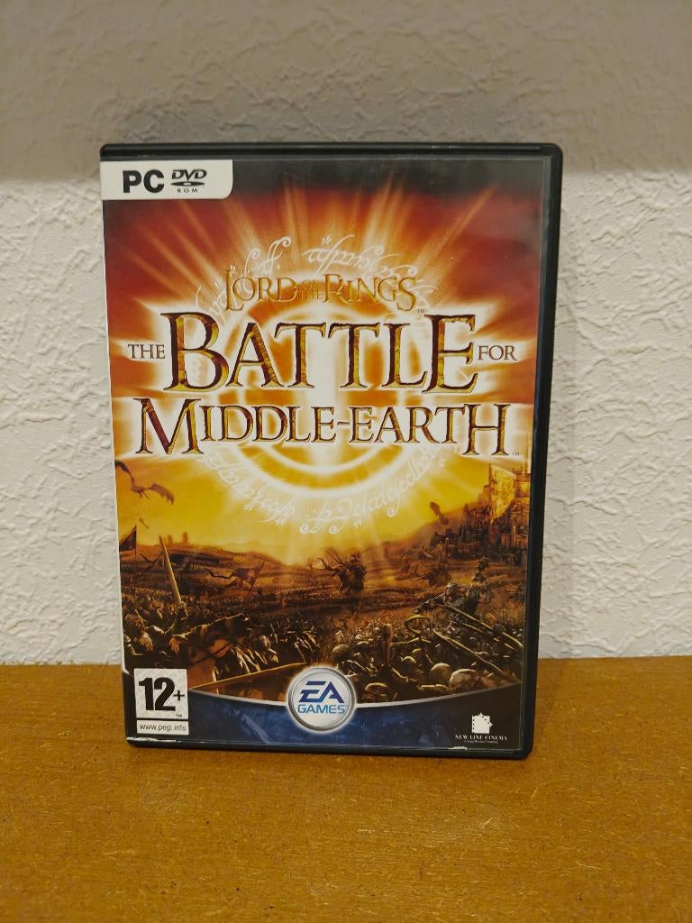 Lord of the rings battle for middle earth PC, Gebruikt, 1 speler, Ophalen of Verzenden, Strategie en Constructie