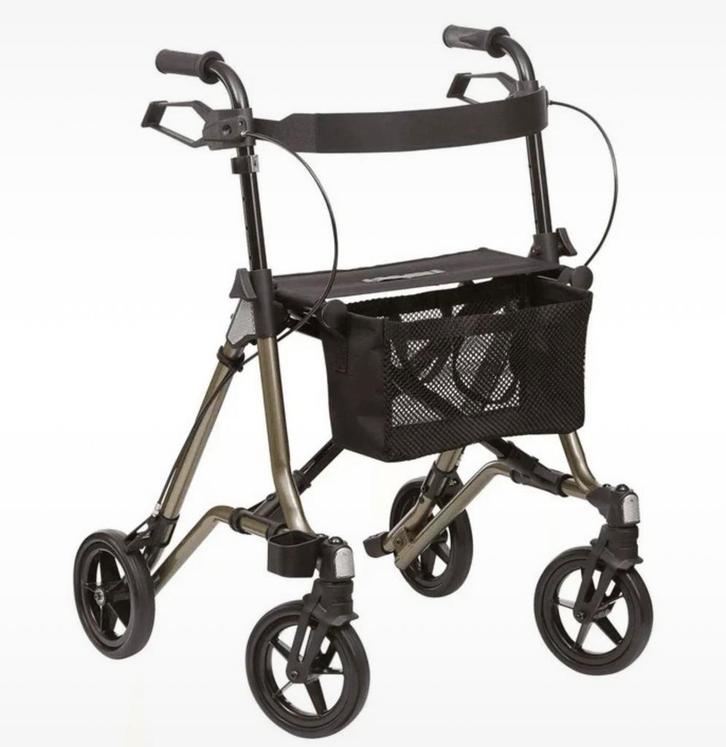 DIETZ - Aide à la marche ultralégère - Rollator Taima, Divers, Déambulateurs, Comme neuf, Enlèvement