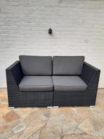 Tuinzetel, lounge, Ophalen, Wicker