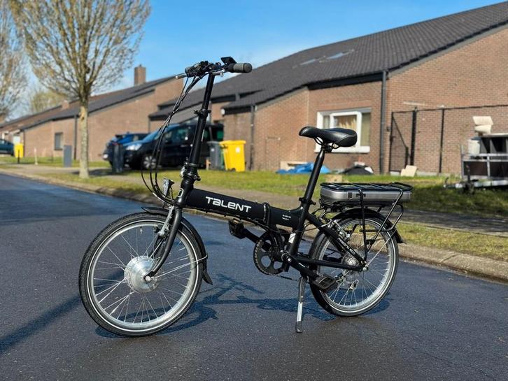 Elektrische plooi fiets talent, Fietsen en Brommers, Fietsen | Vouwfietsen, Ophalen
