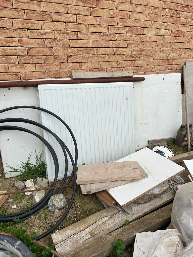 Radiatoren, Doe-het-zelf en Bouw, Ophalen, Zo goed als nieuw, Radiator