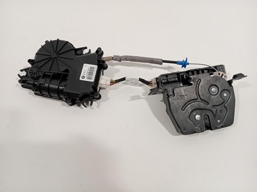 Slot mechaniek kofferdeksel achterklep elektrisch BMW X3, Onderdelen@venauto.nl, Van der Ven Autorecycling B.V., Gebruikt, Ettenseweg 76, 4706 PB Roosendaal, The Netherlands