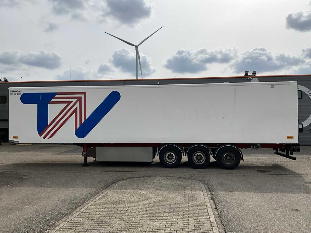 2007 Van Hool Geïsoleerde Oplegger LJN-05-X, Auto's, Overige brandstoffen, Bedrijf, Aanhangers en Opleggers, Te koop