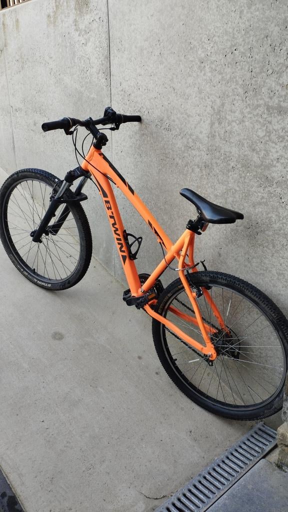 Mountainbike B Twin 340 maat M, Ophalen