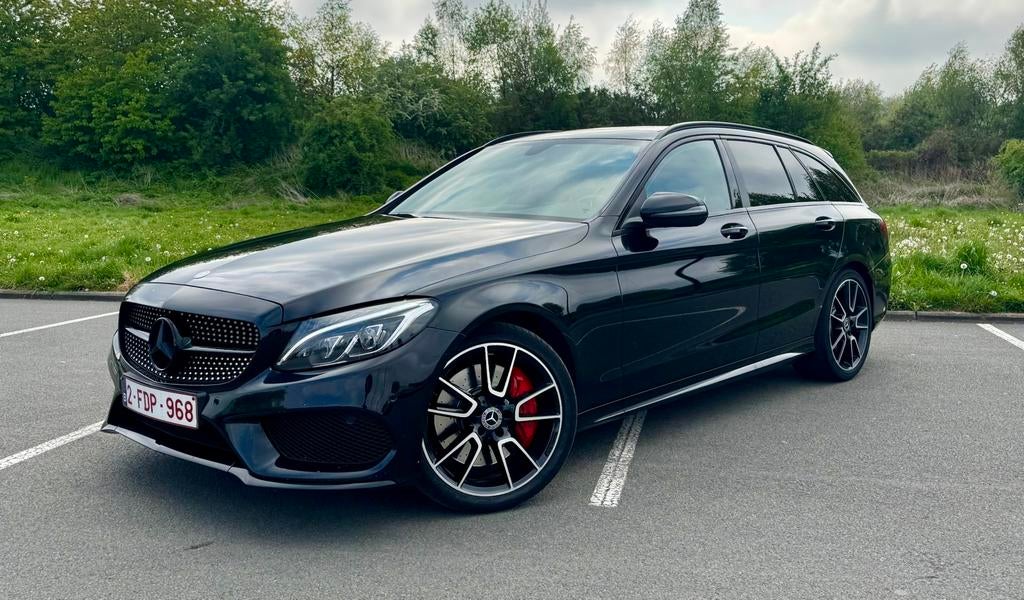 Mercedes c43 amg utilitaire/tva, Auto's, Automaat, Euro 6, Break, Vierwielaandrijving