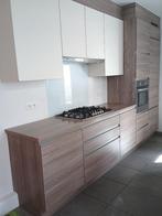 Tijdloze keuken EGGO, Synthétique, Gris, Sans poignée, Enlèvement