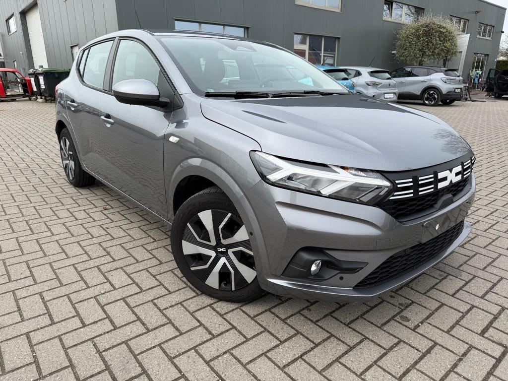 Dacia Sandero Expression Sce 65 essence, Autos, Dacia, Argent ou Gris, Achat, Euro 6, Entreprise
