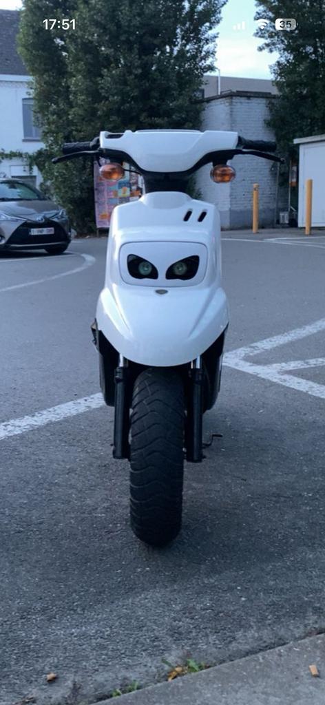 Mbk booster, Fietsen en Brommers, Scooters | Yamaha, Gebruikt, Overige modellen, Klasse B (45 km/u), Tweetakt, Ophalen