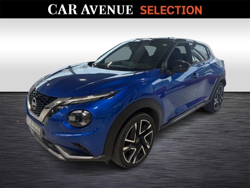 Nissan Juke 1.0 DIG-T N-DESIGN, Autos, Nissan, Entreprise, Juke, Régulateur de distance, Airbags, Bluetooth, Verrouillage central