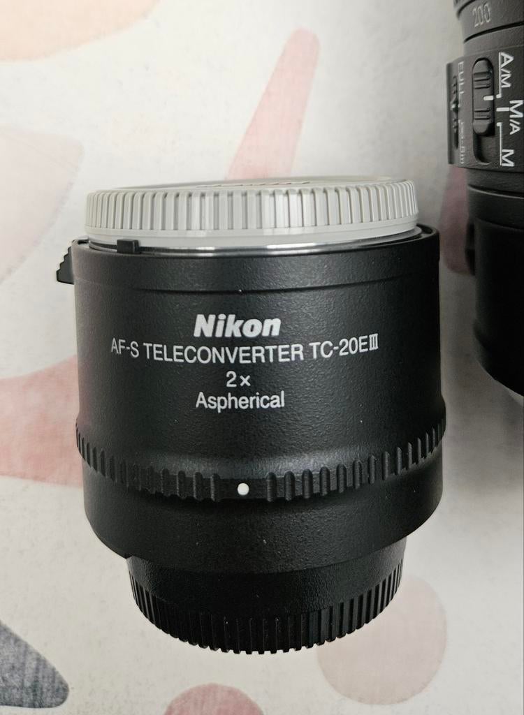 NIKON AF-S TC-20 E III, Ophalen of Verzenden
