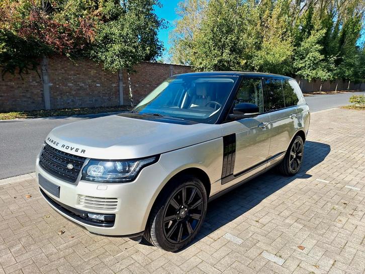 Range Rover Vogue 3.0TD V6 | Full option, Autos, Land Rover, Entreprise, Achat, 4x4, ABS, Caméra de recul, Phares directionnels