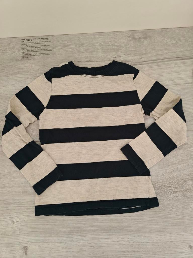 Tee-shirt manches longues 6 ans Kiabi, Enfants & Bébés, Vêtements enfant | Taille 116, Enlèvement ou Envoi