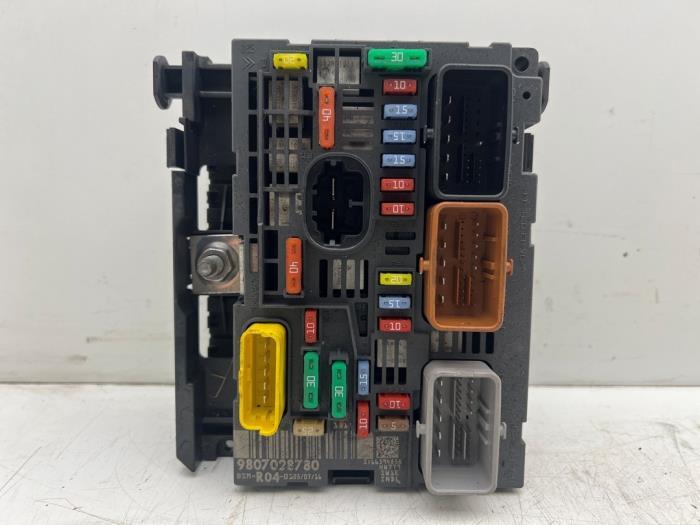 Zekeringkast van een Citroen Berlingo, Auto-onderdelen, Elektronica en Kabels, Citroën, Gebruikt, 3 maanden garantie, Ophalen of Verzenden