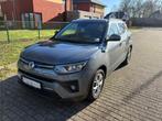 Ssangyong tivoli 1.2 GDI Quartz, Autos, SsangYong, Argent ou Gris, Capteur de lumière, Boîte manuelle, Entretenue par le concessionnaire
