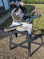 Tafelzaag, Ophalen, Gebruikt, Afkortzaag