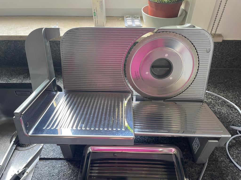 Electrische allessnijder Fritel, Ophalen of Verzenden, Zo goed als nieuw