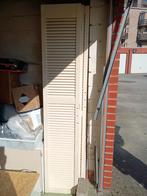 Louvredeuren 10 stuks, Ophalen