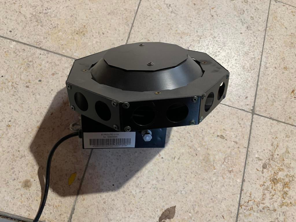 Set discolichten, Ophalen, Zo goed als nieuw