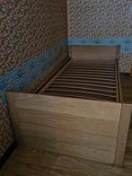 eenpersoonsbed, Ophalen, Gebruikt, Klassiek, Hout