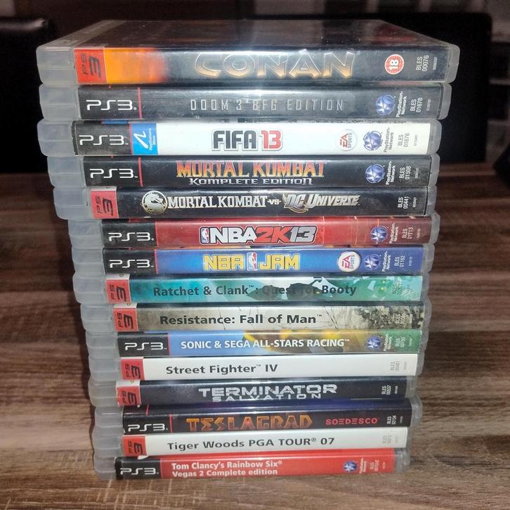 15x Playstation 3 (PS3) games, Games en Spelcomputers, Games | Sony PlayStation 3, Gebruikt, Ophalen of Verzenden