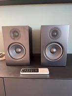 Audiopro A28 - prachtige stereo speakers, TV, Hi-fi & Vidéo, Enceintes, Enlèvement, Comme neuf, Sorento