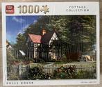 Nieuwe Puzzel King - RosesHouse, Ophalen, 500 t/m 1500 stukjes, Nieuw, Legpuzzel