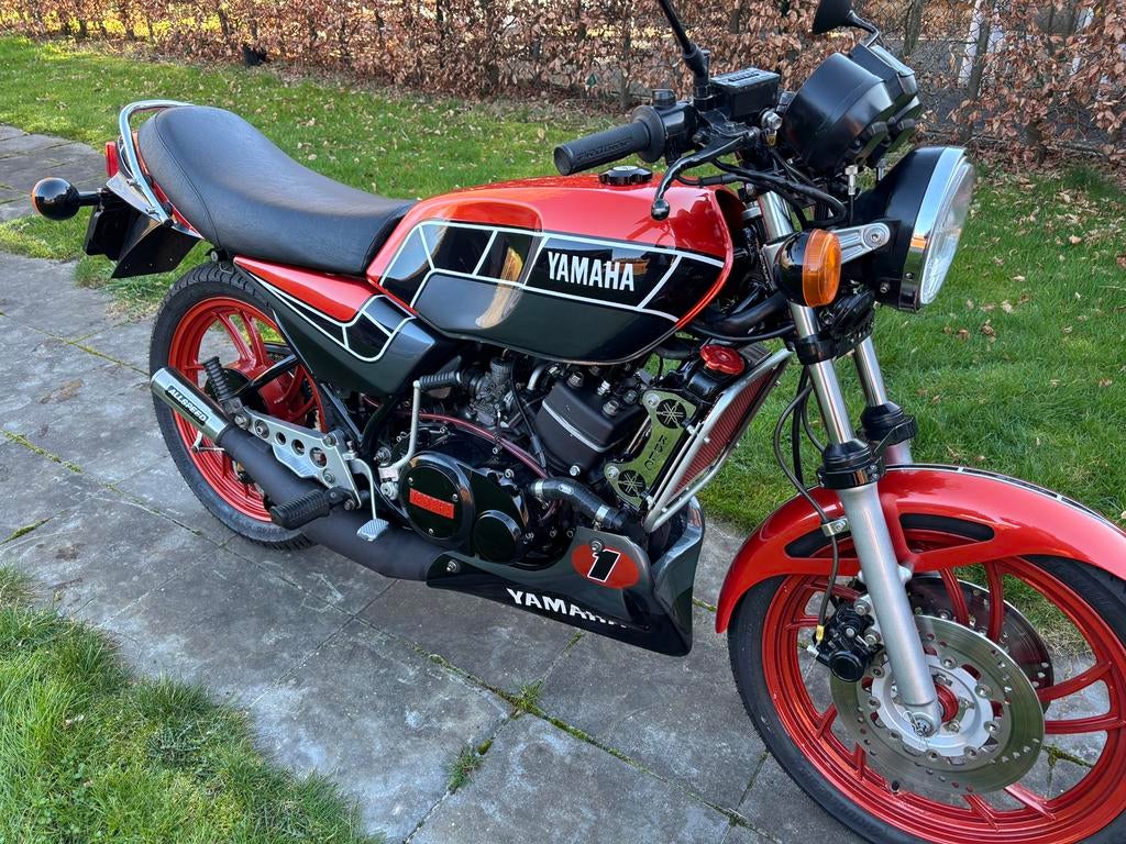 Prachtige 2-takt oldtimer Yamaha RD350LC 4L0 1982., 2 cilinders, Gebruikt, Handgeschakeld, Naked bike