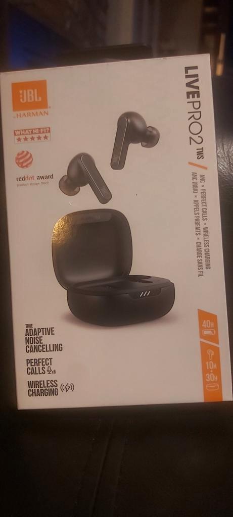 JBL Live Pro 2 TWS nieuw ongeopend doosje, Audio, Tv en Foto, Hoofdtelefoons, Overige merken, Bluetooth, Ophalen