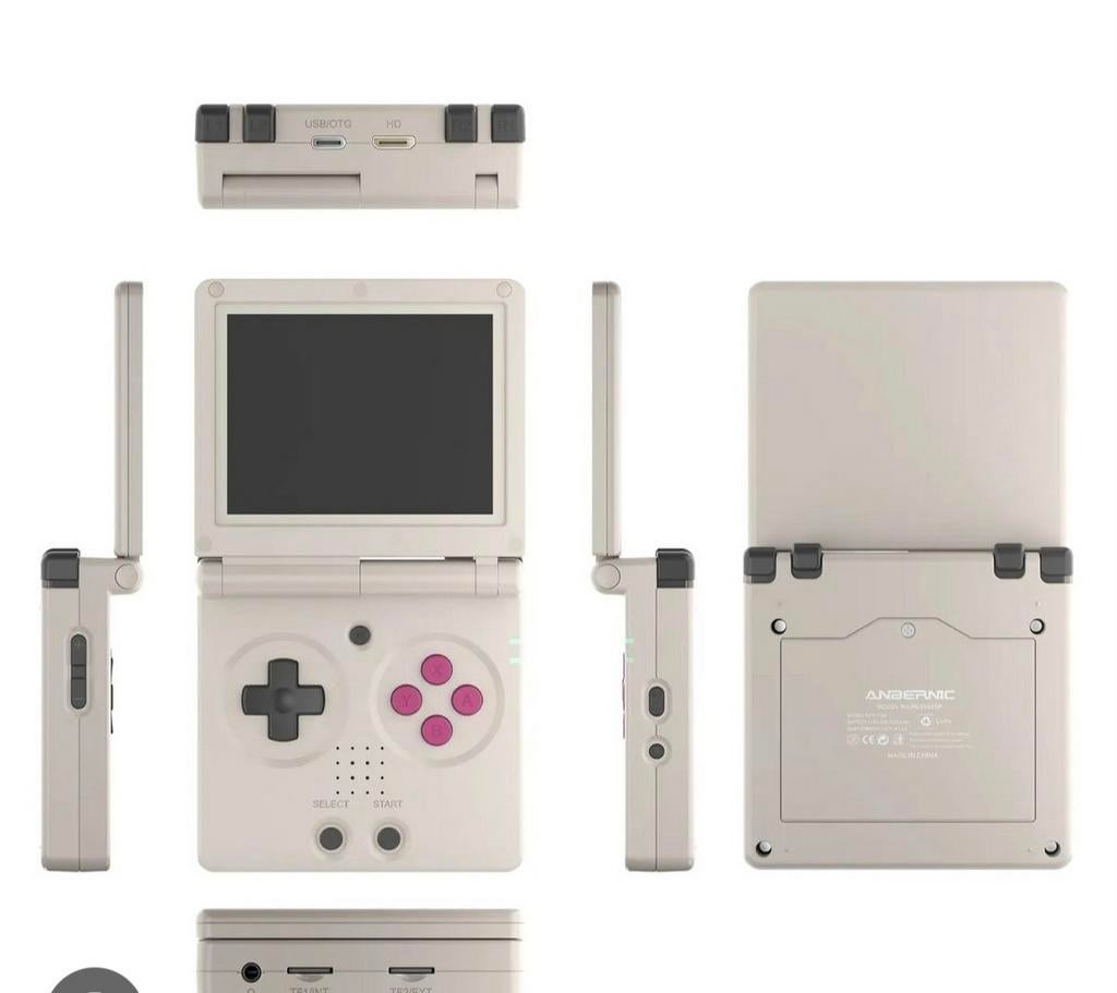Anbernic rg35xxsp en parfaite état, Consoles de jeu & Jeux vidéo, Enlèvement