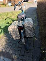 Dubbele fietstassen, Ophalen