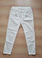 Ecru enkelbroek - maat 40, Kleding | Dames, Broeken en Pantalons, Maat 38/40 (M), Overige kleuren, JBC, Ophalen of Verzenden