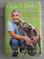 Boek Cesar’s Rules van Cesar Millan, als nieuw, hardcover, Ophalen of Verzenden, Nieuw, Honden
