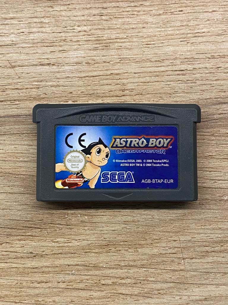 Astro Boy, Nintendo, Game Boy Advance, Ophalen of Verzenden, Zo goed als nieuw