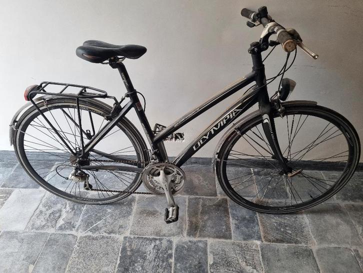 Meisjes fiets, Fietsen en Brommers, Fietsen | Meisjes, Gebruikt, Versnellingen, Ophalen