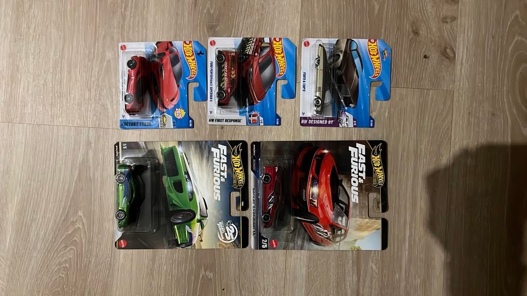 Hot Wheels te koop of te ruil – enkel of in bulk, Ophalen of Verzenden, Zo goed als nieuw, Auto