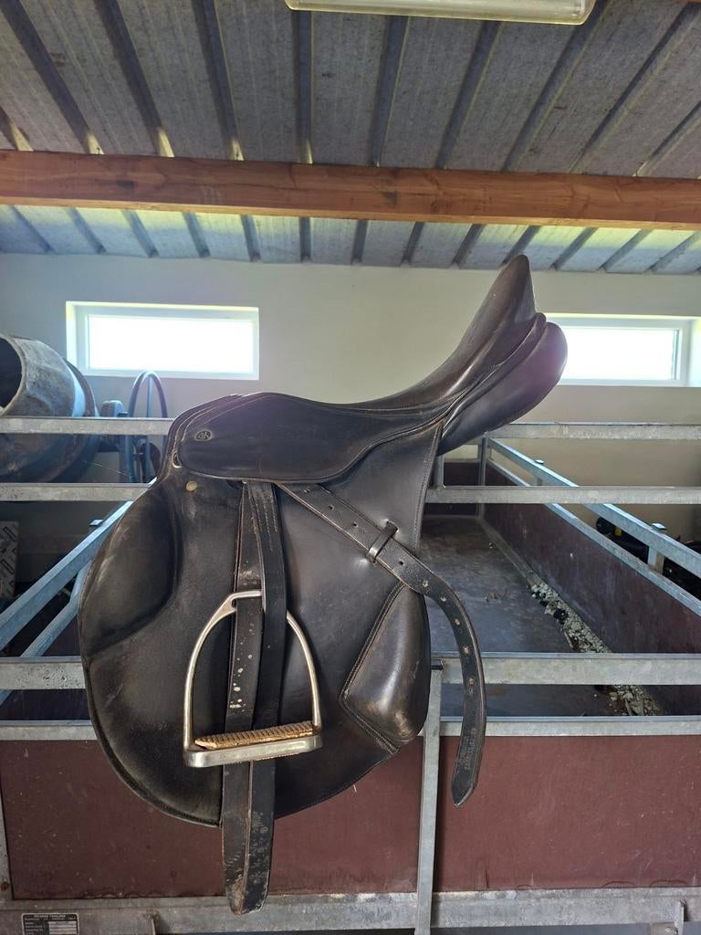 Springzadel Kieffer, Dieren en Toebehoren, Paarden en Pony's | Zadels, Ophalen