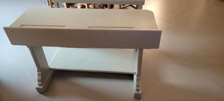 Schoolbankje lessenaar, Enfants & Bébés, Chambre d'enfant | Aménagement & Décoration, Enlèvement