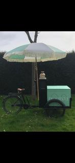 IJsfiets, Ophalen, Gebruikt, Goederen, Huif