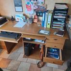 Meuble de bureau, Enlèvement, Comme neuf, Bois