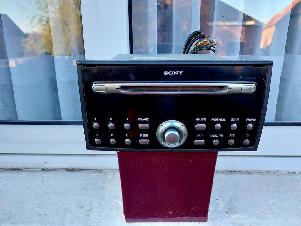 Radio cd ford sony in zeer goed staat, Auto diversen, Autoradio's, Ophalen of Verzenden